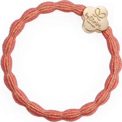 Produktbild von By Eloise London Metallic Gold Quatrefoil Coral Pink
