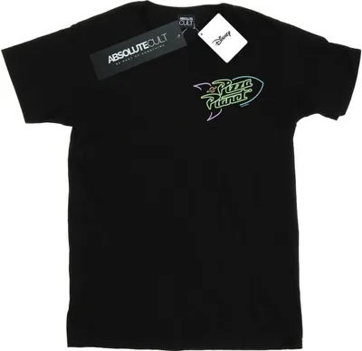 Produktbild von Disney - "Toy Story Pizza Planet" T-Shirt für Herren BI48529 (M) (Schwarz)