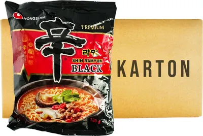 Produktbild von Nongshim Shin Ramyun BLACK 20x130g