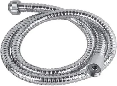 Image de Tuyau de douche Tuyau de douche baignoire chrome 200cm