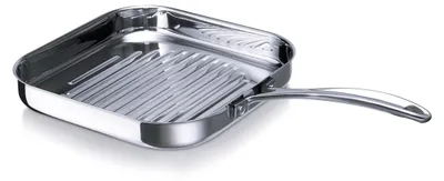 Produktbild von Edelstahl-Backblech, 26,5 cm, geeignet für Induktion und Backofen