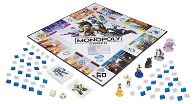 Obrázek produktu pro MONOPOLY - OVERWATCH Edition Collector (FR)