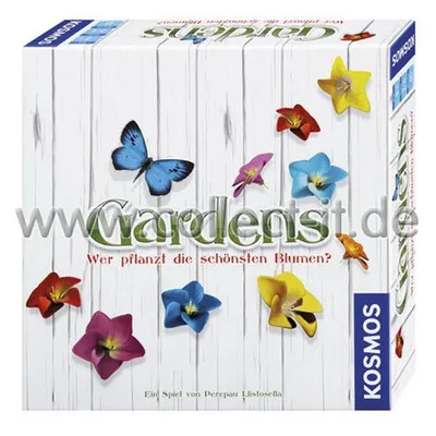 Produktbild von Kosmos 692193 - Gardens Legespiel