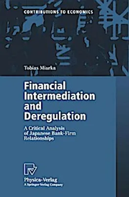 Obrázek produktu pro Financial Intermediation and Deregulation