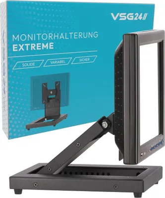 Produktbild von Standfeste Halterung EXTREME | Vollmetall Touchscreens POS oder PC Monitore VSG-92003