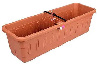 Immagine prodotto di FANTASIA 2SMART fioriera in plastica autoinnaffiante 40 cm