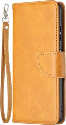 Produktbild von König Design Hülle kompatibel mit Nokia G21 / G11 Kunstleder Handyhülle - Handy Case Gelb