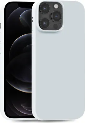 Produktbild von Hülle für Apple iPhone 12 | 12 Pro - Handyhülle Cover aus Silikon in Weiß
