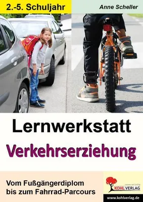 Produktbild von Lernwerkstatt Verkehrserziehung