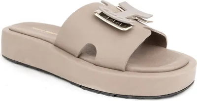 Immagine prodotto di Pantofole da donna Sergio Moretti SMR6578-25100NUDE Colore: beige Taglia: 41