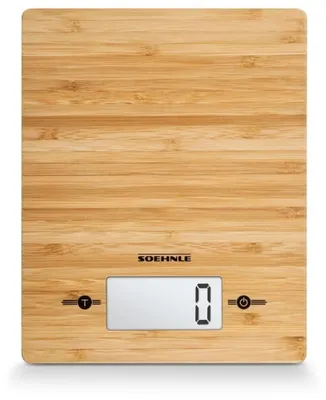 Obrázok produktu pre Kuchynská váha Soehnle Bamboo 5 kg Brown 66308