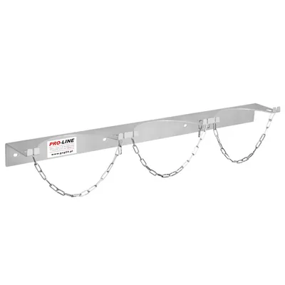 Obrázek produktu pro Nástěnný Držák Na 3 Plynové Lahve, Průměr Max Válce Pro-Line 250 Mm