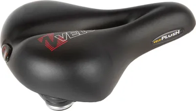 Produktbild von Velo Plush GEL Sattel Fahrradsattel Anatomische Form Elastomere Dämpfung