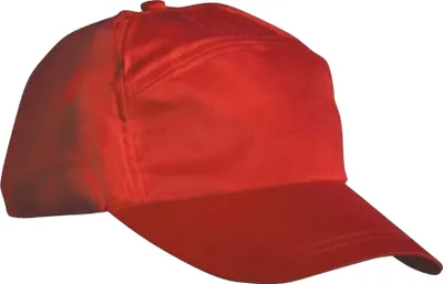 Image de Result Baseball Cap unicolore (2 pièces/paquet) BC4230 (Taille unique) (Rouge)