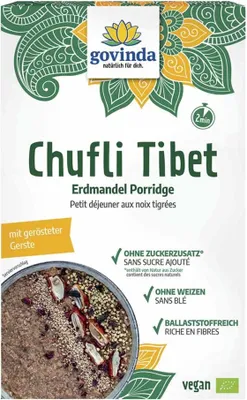 Immagine prodotto di Chufli - Tibet, confezione da 2, peso netto 500g