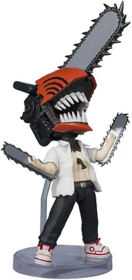 Image de Bandai Tamashii Nations Chainsaw Man Figuarts mini Actionfigur Chainsaw Man 10 cm