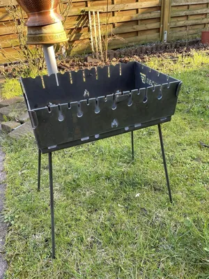 Produktbild von Grill-Mangal Reckless KL-8/3 für 8 Spießen 3mm Set