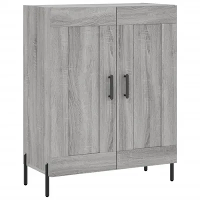 Produktbild von Sideboard Grau Sonoma 69,5x34x90 cm Holzwerkstoff