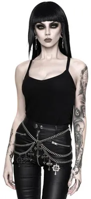 Immagine prodotto di Cintura Killstar - Crucifix