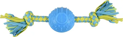 Immagine prodotto di Giocattolo per cani Flamingo TPR Spector Ball blu/verde
