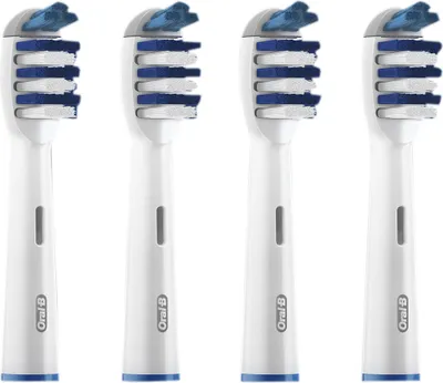 Produktbild von Oral B Trizone EB 30-4 4er Pack ErsatzbÃ1/4rstenköpfe