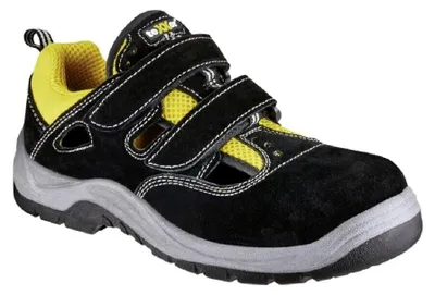 Immagine prodotto di sandalo di sicurezza teXXor S1 41 nero 611541