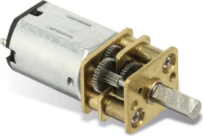 Image de Moteur à courant continu SOL-EXPERT G150 avec engrenage métallique