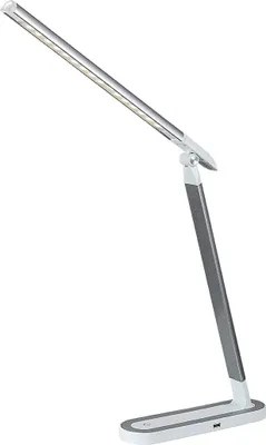 Image de Lampe de bureau étroite blanche à LED intégrées 7W Misha 3349 Rabalux
