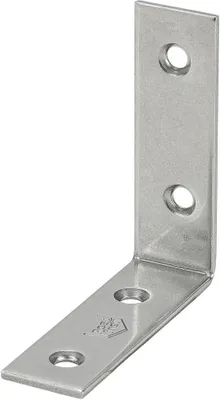 Produktbild von Vormann Stuhlwinkel 100x100x20 mm Edelstahl A2 - 1 Stück