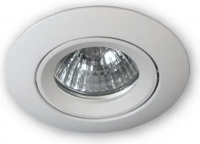 Produktbild von C-Light 12 V MR16 Einbaustrahler - Rund 903 weiss