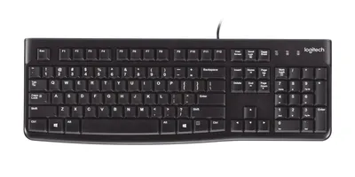 Obrázok produktu pre Logitech 920-002499, Kábel, USB, QWERTY, Čierna