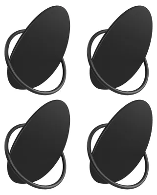Immagine prodotto di Omgoods - Set di 4 ganci a parete per cappotti e asciugamani