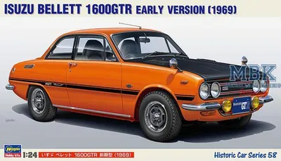 Obrázok produktu pre HASEGAWA HAS21158 Isuzu Bellet 1600 GTR, 1969 (HC58)