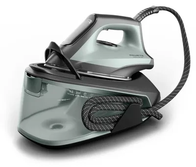 Produktbild von Rowenta Force Pro 300 VR5430, 2400 W, 310 g/min, Durilium Airglide Bügelsohle, 6,2 bar, 1 l, 110 g/min