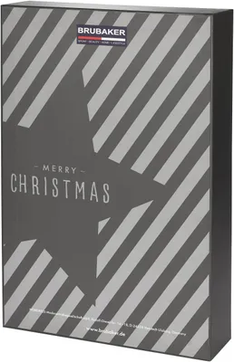 A dark gray box with a diagonal stripe pattern and a Christmas tree graphic. The text "MERRY CHRISTMAS" is visible.