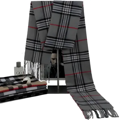 Produktbild von Schal ZA - 40167 - Dunkelgrau für Herren KP40167