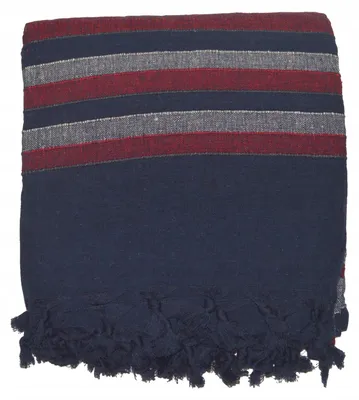 Produktbild von Orientalhaus Indische XXL Baumwoll-Tagesdecke Handgewebt 250x220