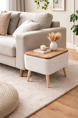 Produktbild von Skye Decor, Beistelltisch (3-teilig) Sapphire Eiche, 100% Melamin | Elterncode