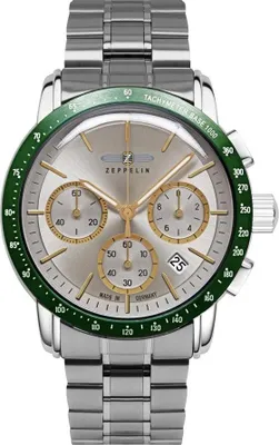 Image de Zeppelin New York 8878MB5 watch quartz 42mm