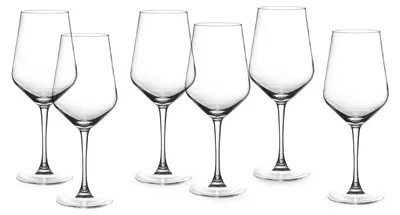 Produktbild von Echtwerk EW-TG-2893-CB Rotwein-Gläser 6er Set ca. 620 ml, Farbe:Transparent