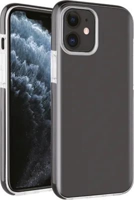 Produktbild von ViVanco™Rock Solid, Cover, Apple, iPhone 12 mini, 13,7 cm (5.4"), Schwarz, Transparent