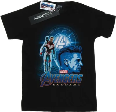 Immagine prodotto di Marvel - Maglietta "Avengers Endgame" da donna BI6772 (M) (Nero)