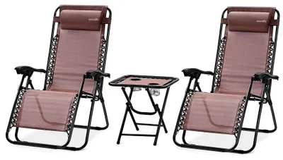 Obrázok produktu pre Záhradné sedacie sady – záhradné stoličky – relaxačné stoličky – stoličky na kemping – stoličky na balkón