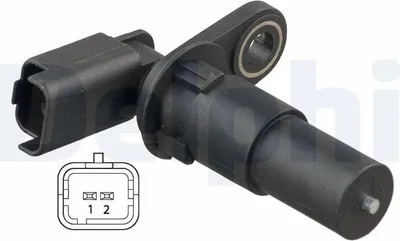 Produktbild von DELPHI SS11088 Kurbelwellensensor Impulsgeber für RENAULT Clio III Schrägheck (BR0/1, CR0/1)