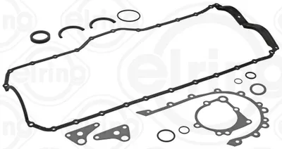 Produktbild von ELRING 651.560 Dichtungssatz Kurbelgehäuse für JEEP GRAND CHEROKEE II (WJ, WG) CHEROKEE (XJ) WRANGLER II (TJ)