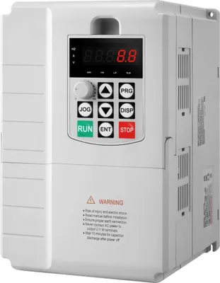 Produktbild von Frequenzumrichter Inverter 7,5kW VFD - 34A Frequenzwandler - 10PS bei 10-40°C Betriebstemperatur