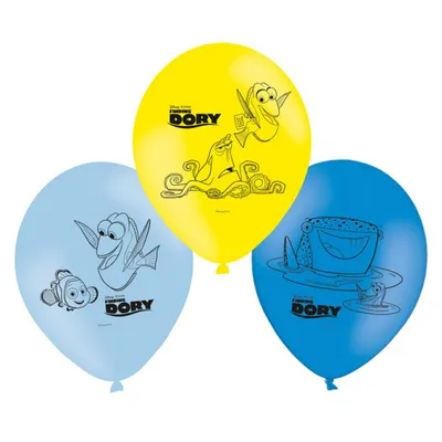 Produktbild von Findet Dorie | 6 Luftballons