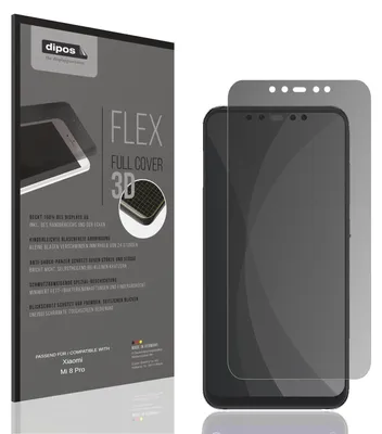 Immagine prodotto di Pellicola protettiva Privacy per Xiaomi Mi 8 Pro Protezione Antiurto Anti-Shock