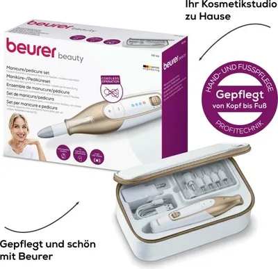 Produktbild von Beurer Maniküre-/Pediküre-Werkzeuge 57037 Weiß