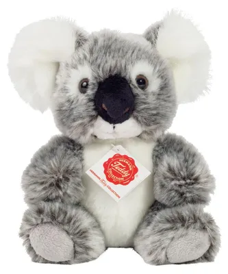 Obrázok produktu pre Teddy Hermann Koala sediaci, mäkká hračka, plyšová hračka, divoké zviera, plyš, sivá, 18 cm, 914273
